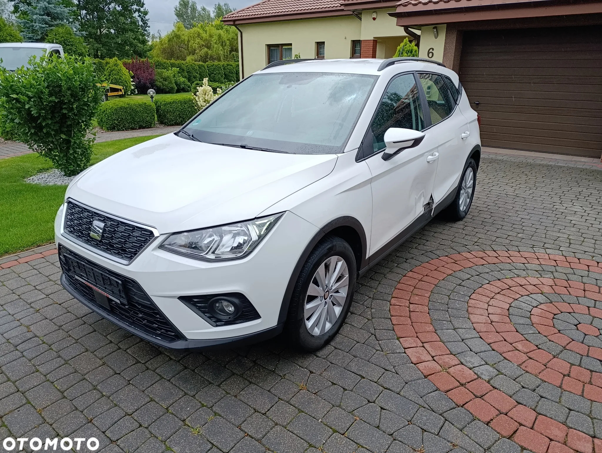 Seat Arona 1.0 TGI Style - 7