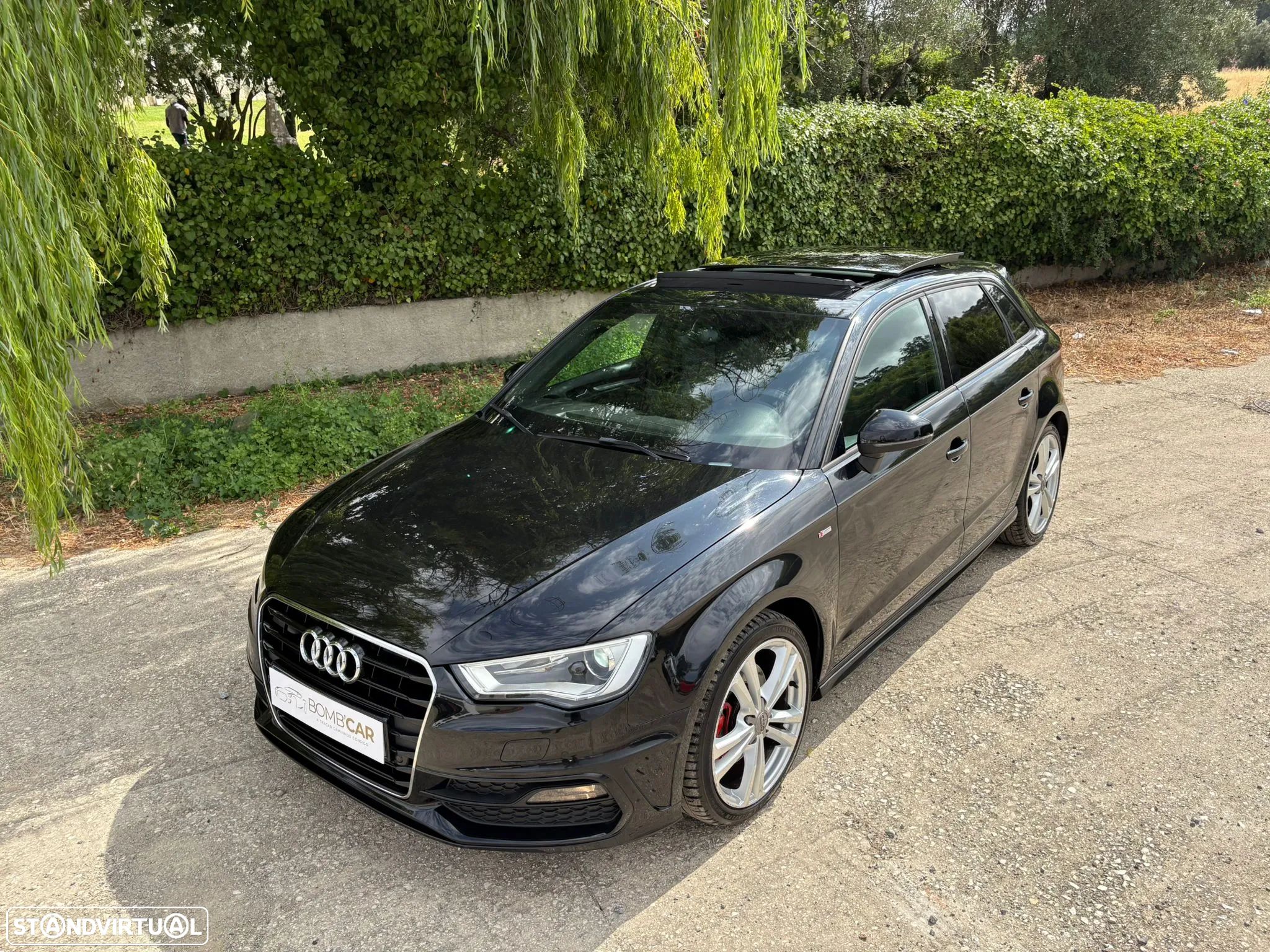 Audi A3 Sportback 2.0 TDI (clean diesel) quattro S line Sport Pack - 1