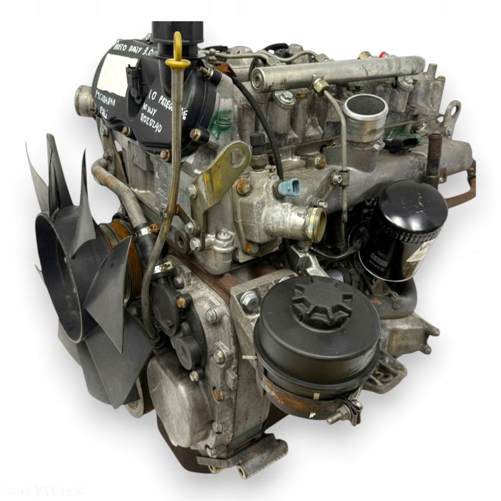 SILNIK F1CE0481A Iveco Daily III 3.0 HPI 136KM diesel nowy rozrząd - 8