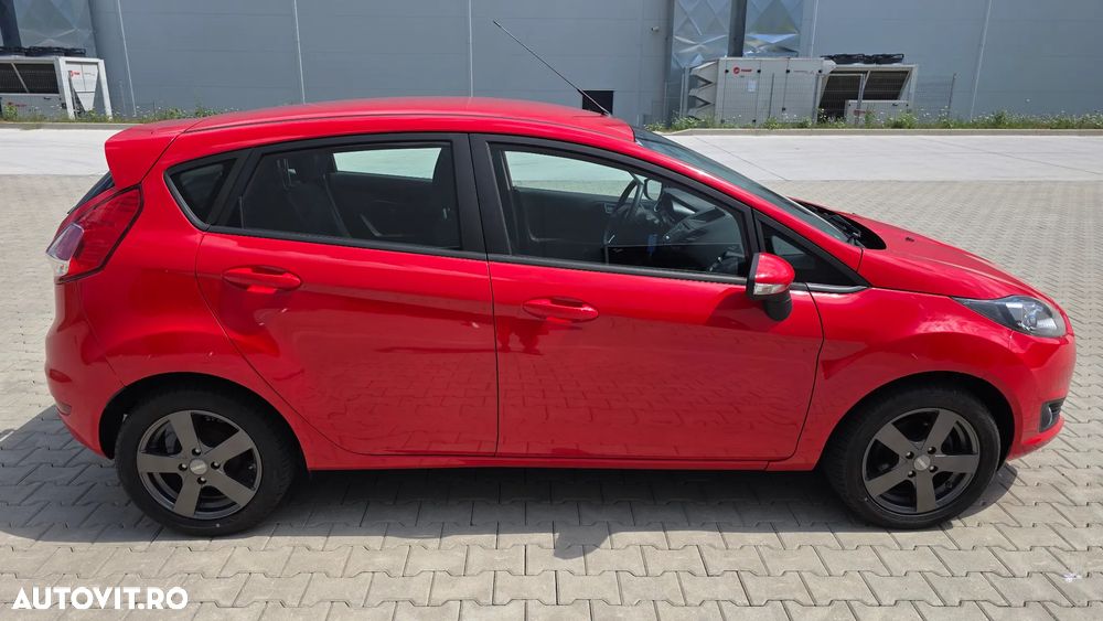 Ford Fiesta 1.0 EcoBoost Trend - 10
