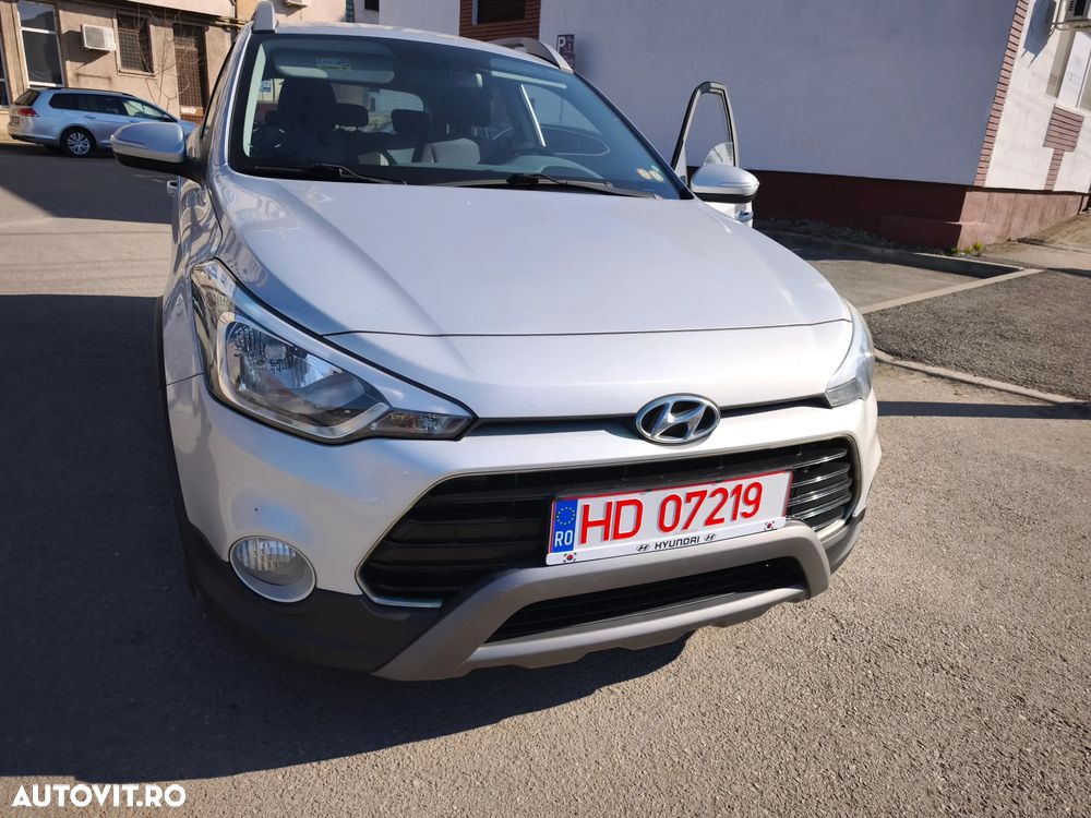 Hyundai i20 1.4 CRDI Active YES! Plus - 11