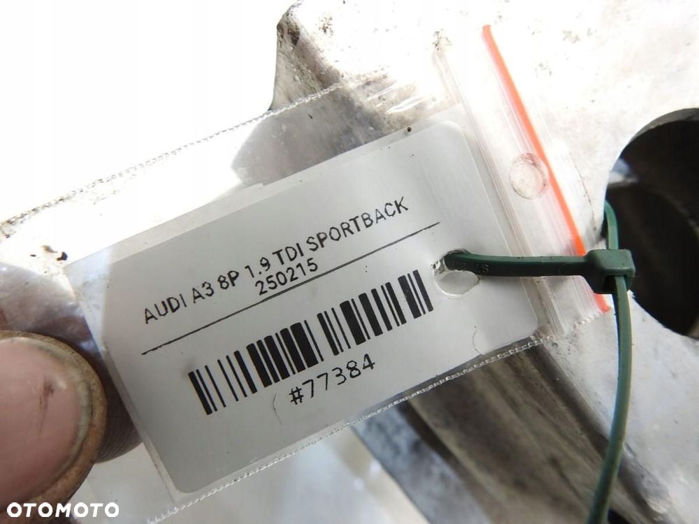 BELKA ZDERZAKA PRZÓD AUDI A3 8P 8P3807113A - 6