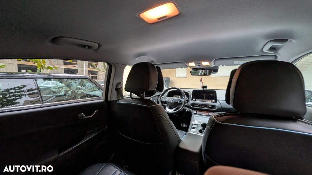 Hyundai KONA Electric 204CP Highway + Navi - 3