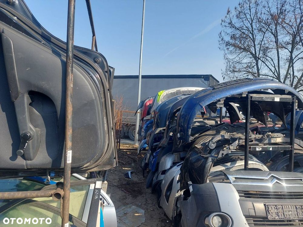 KOMPLETNY PRZÓD MASKA ZDERZAK LAMPY BŁOTNIK RENAULT SCENIC II TED69 - 14