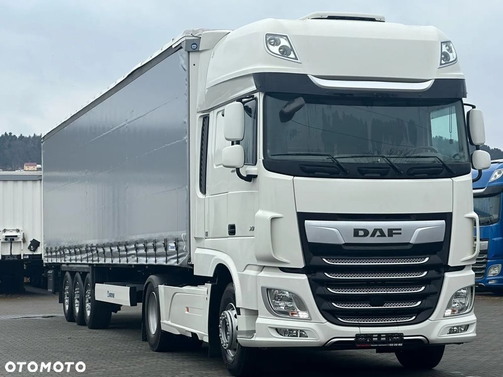 DAF ZESTAW / XF 106.480 SSC / RETARDER + KRONE FIRARNKA 2021 - 6