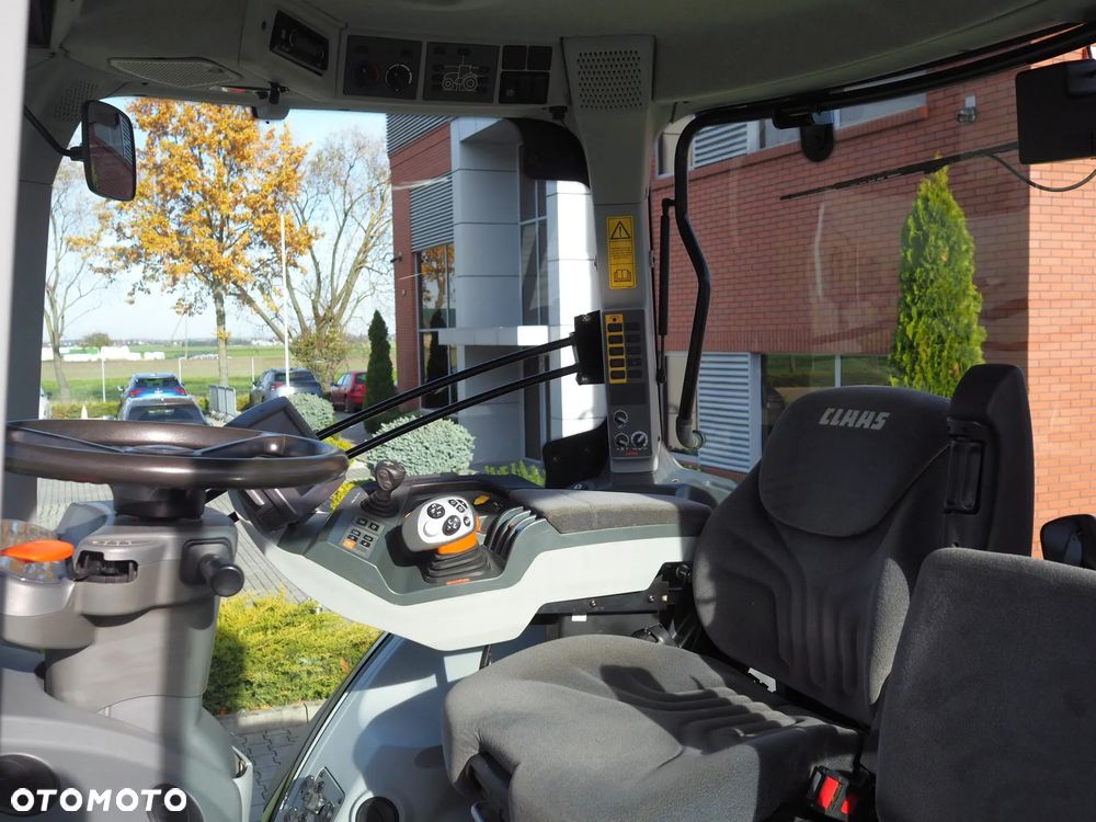 Claas Axion 840 CEBIS - 6