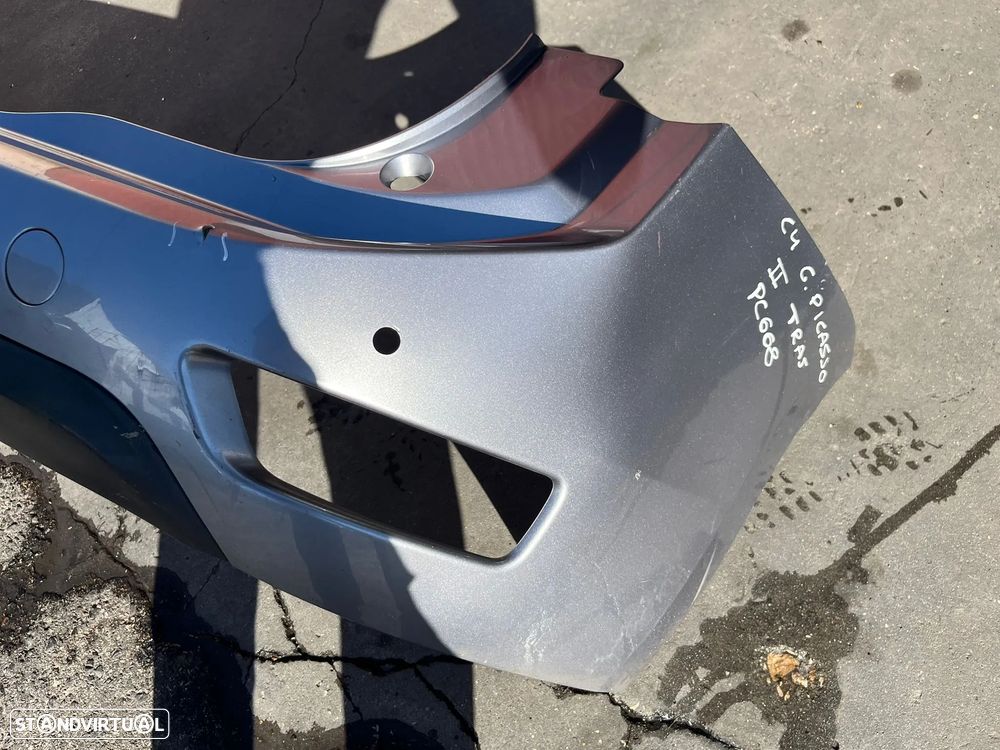 Citroen C4  Grand Picasso II - PARA CHOQUES TRAS - PC668 - 2