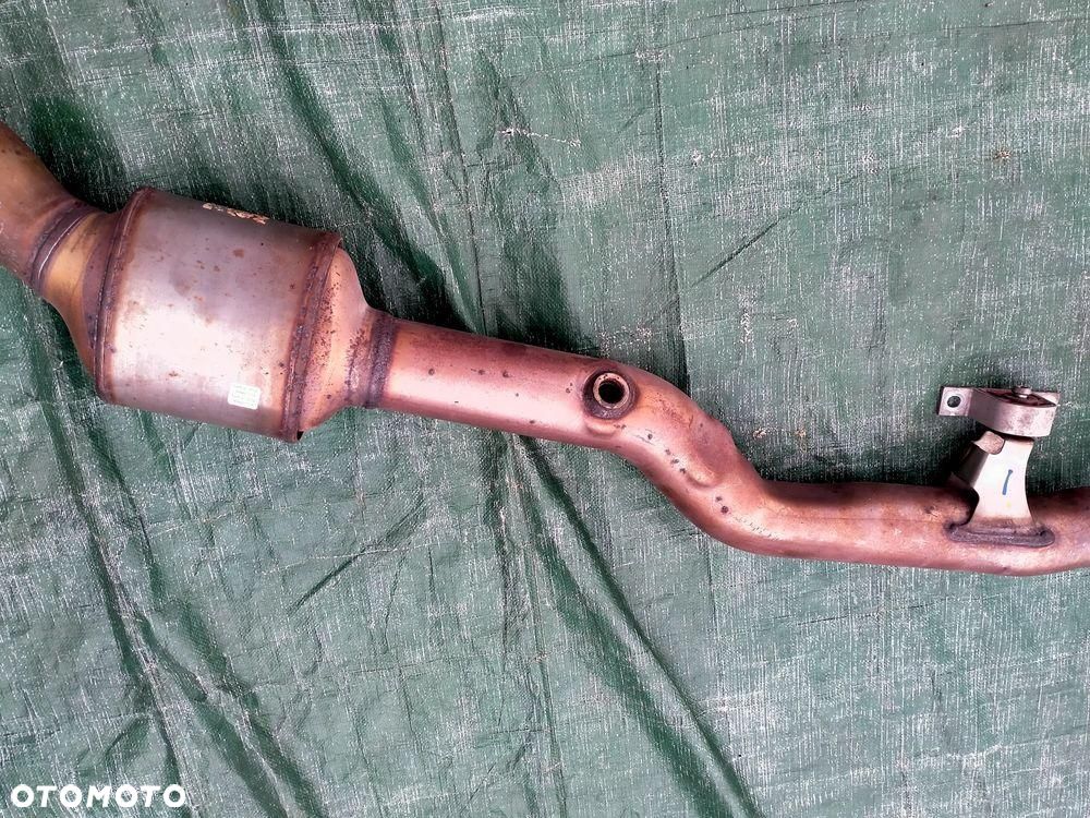 AUDI Q7 4M II 3.0 TDI / KATALIZATOR 4G0131703AL TŁUMNIK / RURA / ORYGINAŁ - 5