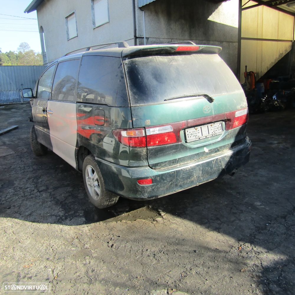 Toyota Previa ded 2002 para peças - 3