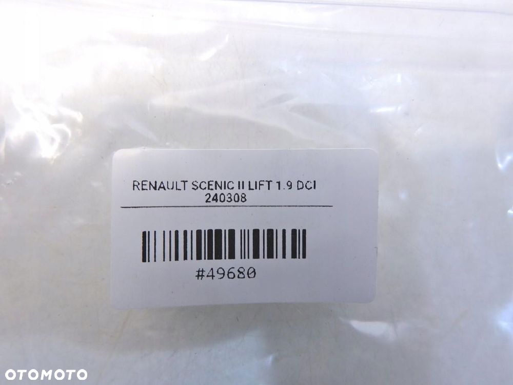 LAMPKA OŚWIETLENIE WNĘTRZA TYŁ RENAULT SCENIC II LIFT 8200073234 - 4