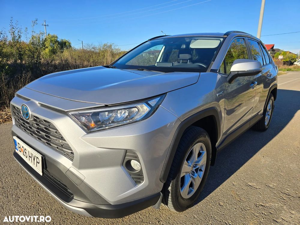 Toyota RAV4 2.5 Hybrid VVT-iE 4x4 Dynamic - 8