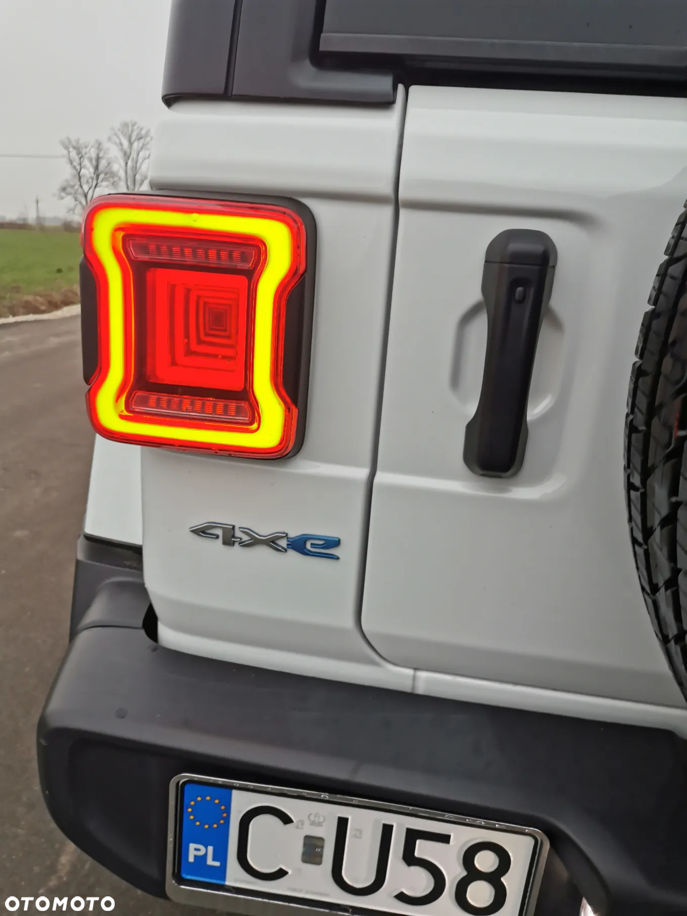 Jeep Wrangler Unlimited 2.0 Turbo PHEV 4xe Sahara - 5