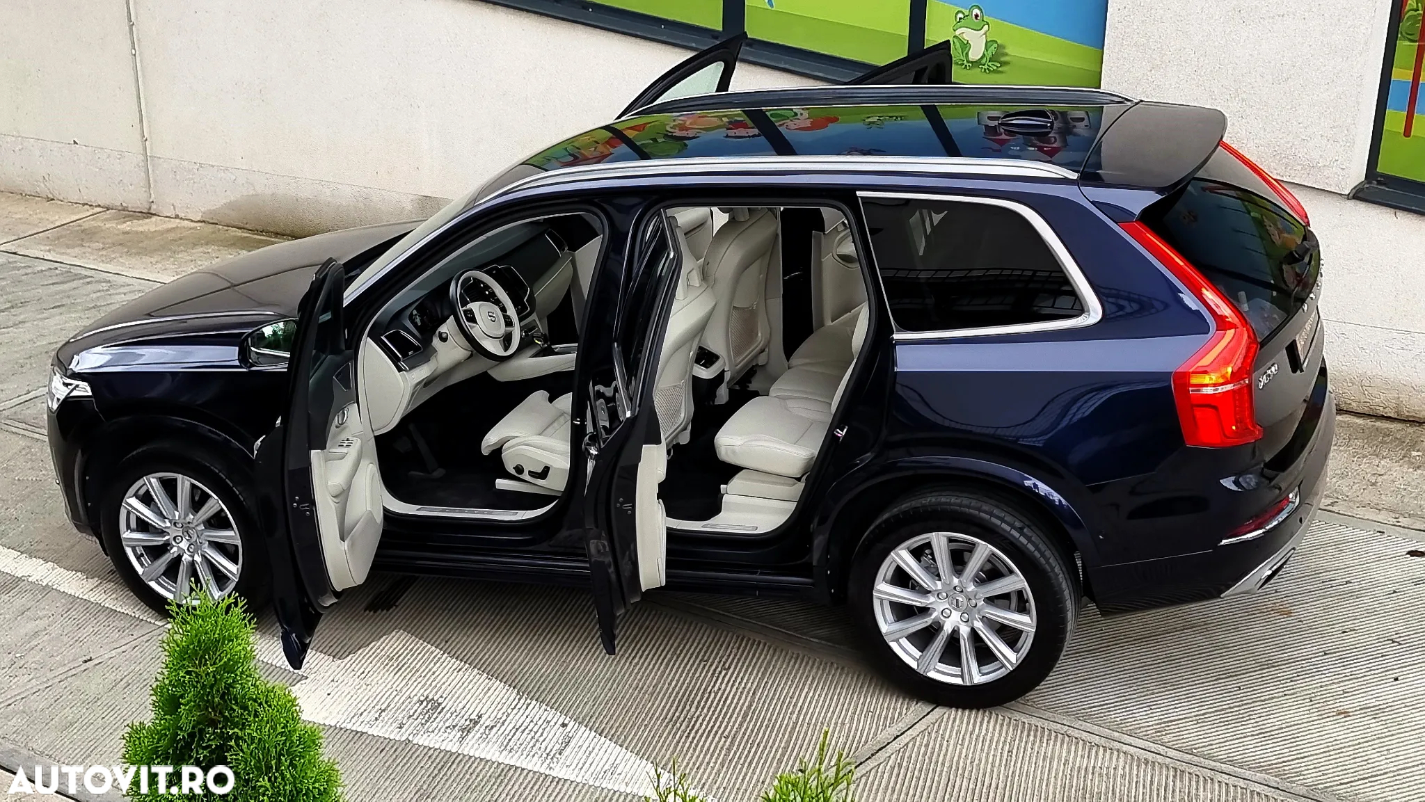 Volvo XC 90 D5 AWD Geartronic Inscription - 14