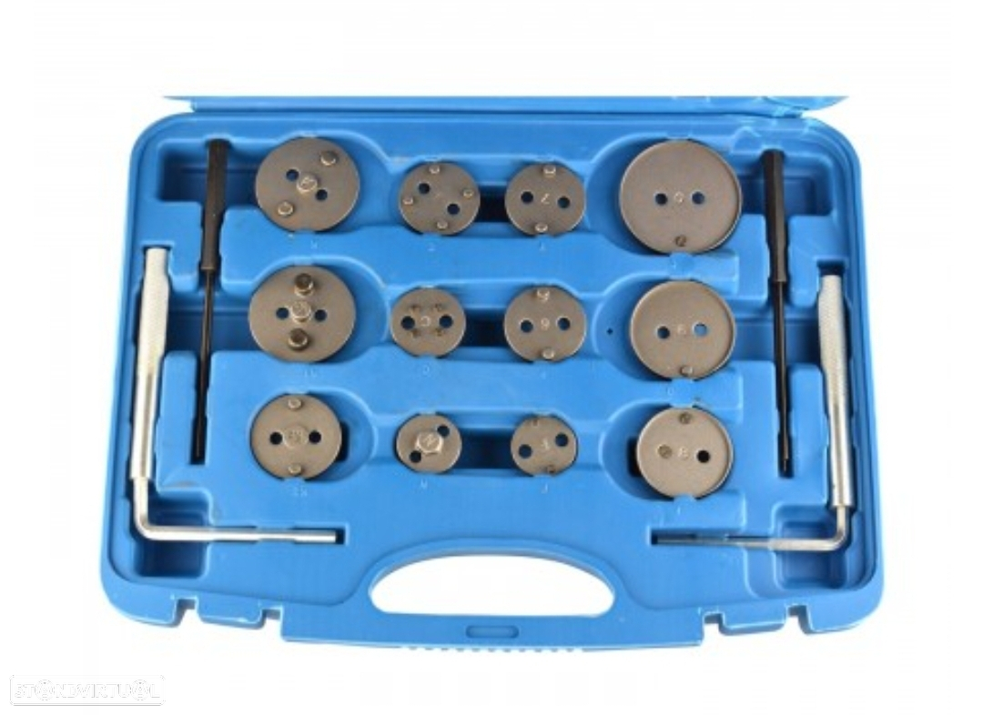 Kit Reposicionador Êmbolo Pinças Travão Universal Multimarcas - 35 peças - 3