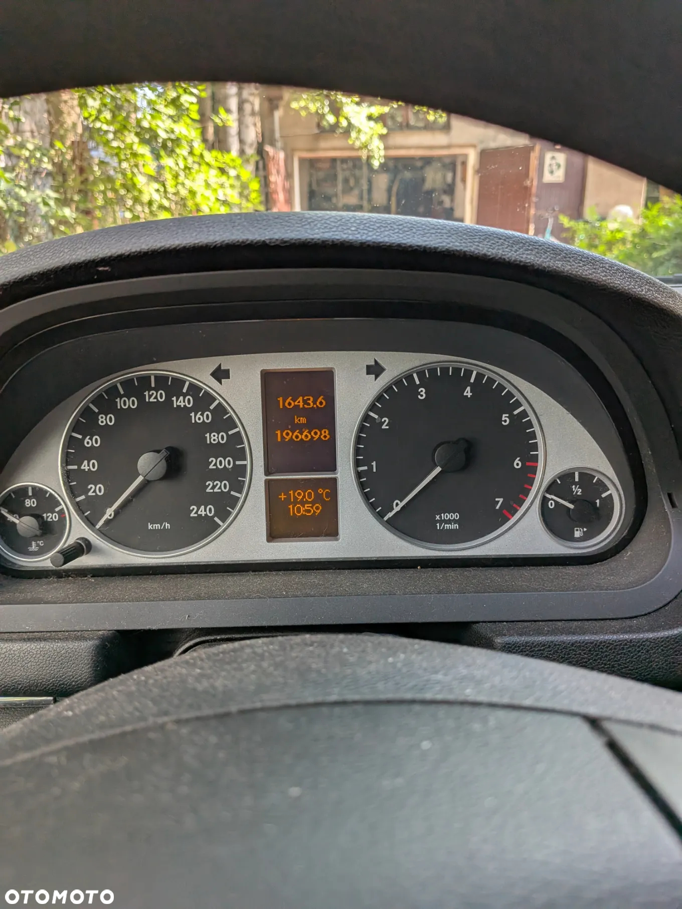 Mercedes-Benz Klasa B 170 - 8