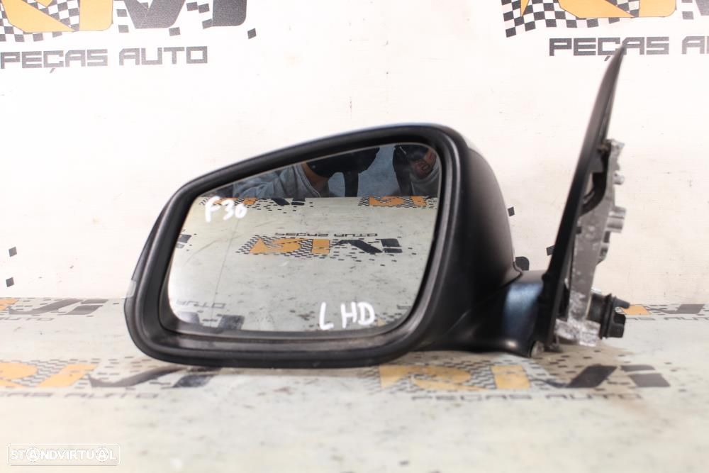 Espelho Retrovisor Esquerdo Bmw 1 (F20)  Retrovisor Esquerdo Bwm Serie - 1