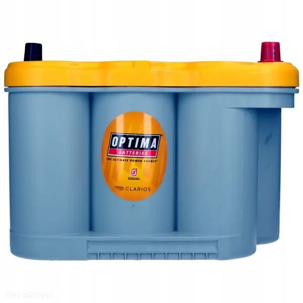 Akumulator OPTIMA YELLOW TOP YTR 5.0 66Ah/845A AGM - 3