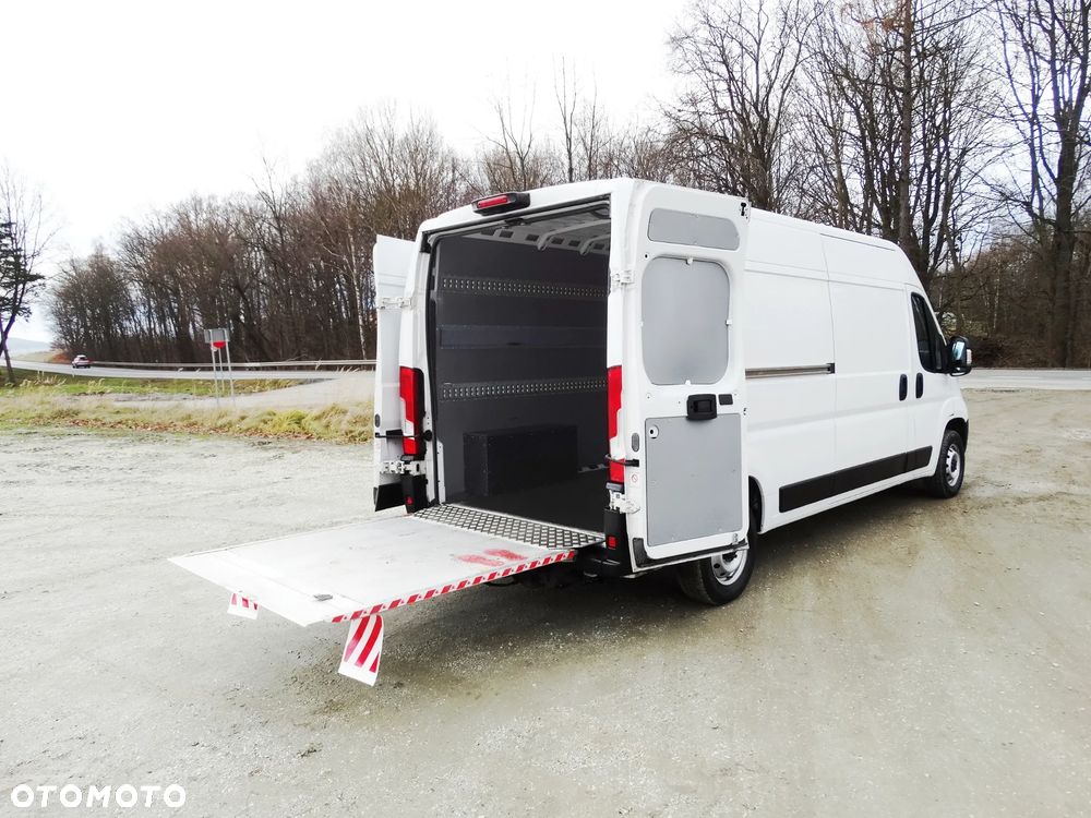 Fiat DUCATO L3H2 RAMPA  WINDA Dhollandia Możliwy KREDYT LEASING - 8