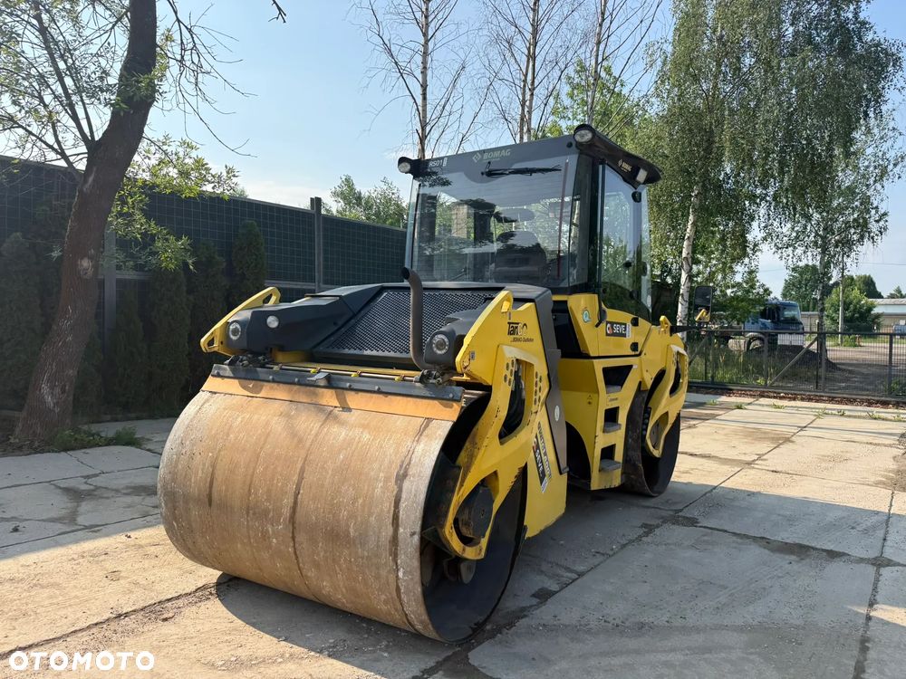 Bomag BW 161 ADO-5 - walec stal-stal - 5