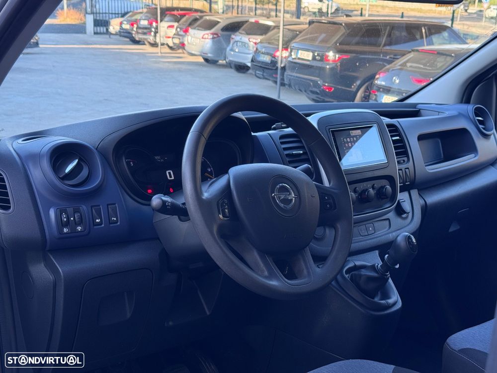 Opel Vivaro L2 3Lug Navi Iva Dedutivel - 6