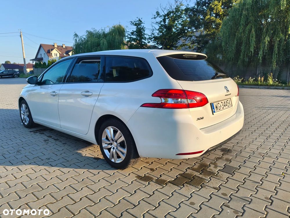 Peugeot 308 BlueHDi 130 EAT8 Stop & Start Allure - 10