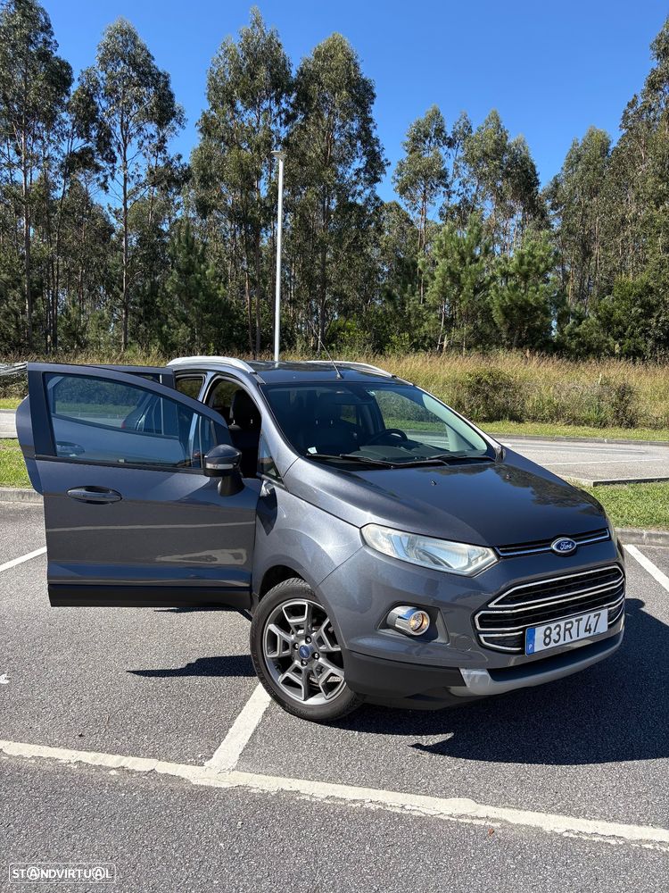 Ford EcoSport 1.5 TDCi Titanium - 2