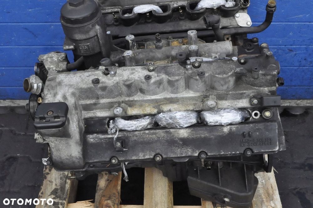 BMW 7 E65 740d 3.9 V8 258KM SILNIK 398D1 M67D39 - 7