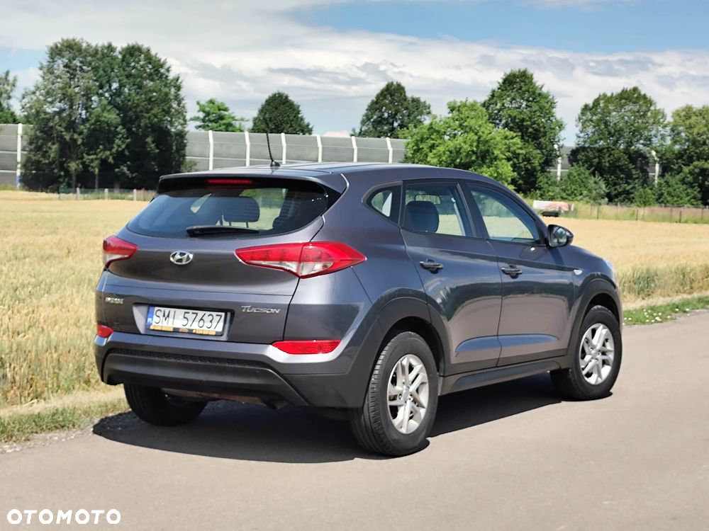 Hyundai Tucson blue 1.6 GDi 2WD Classic - 3