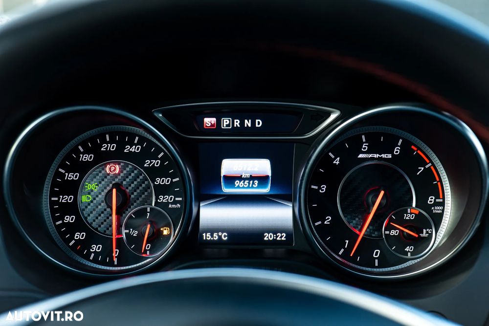 Mercedes-Benz CLA 45 AMG 4MATIC SB Aut. - 31