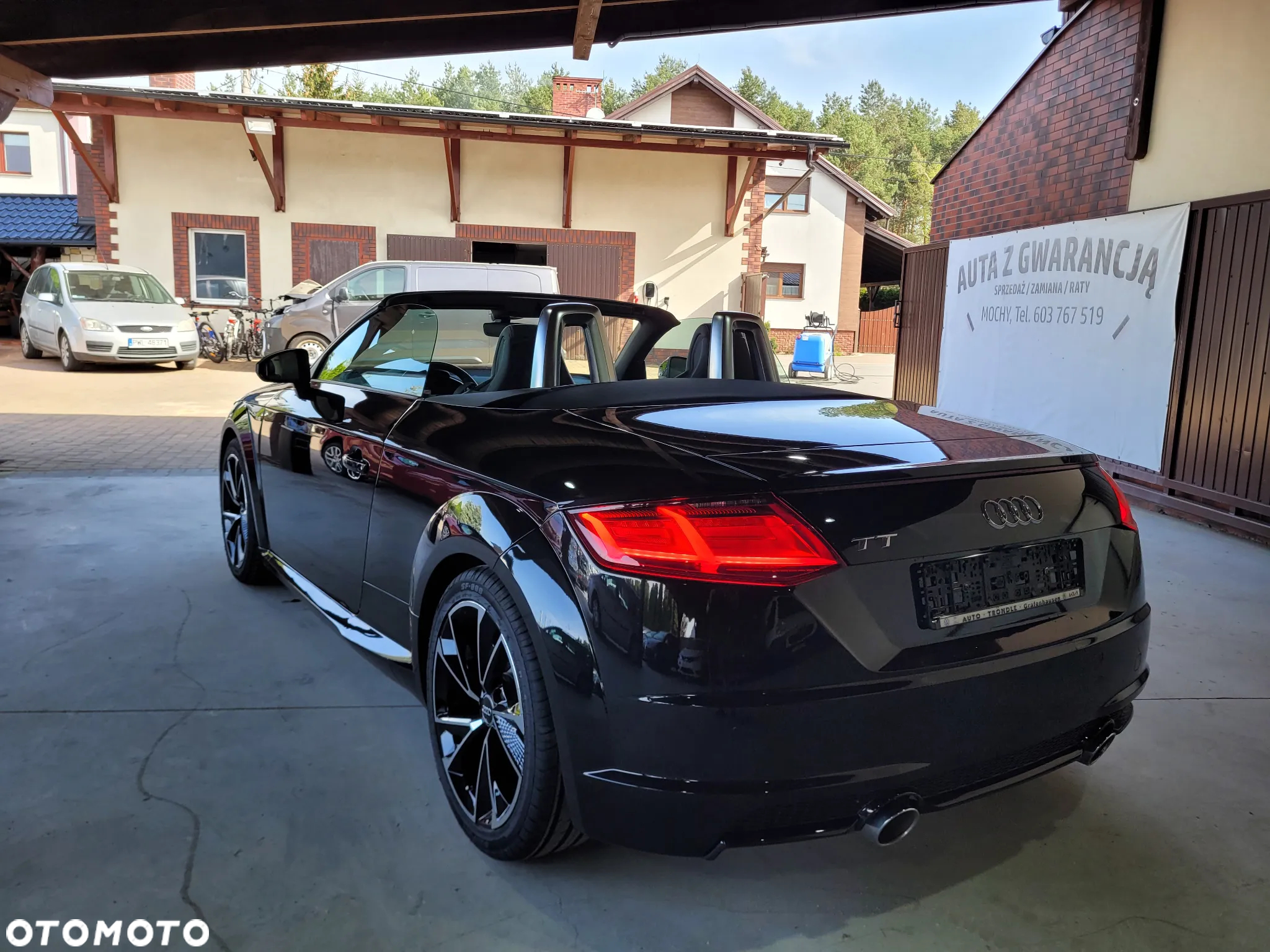 Audi TT Coupé Roadster 40 TFSI S tronic - 9