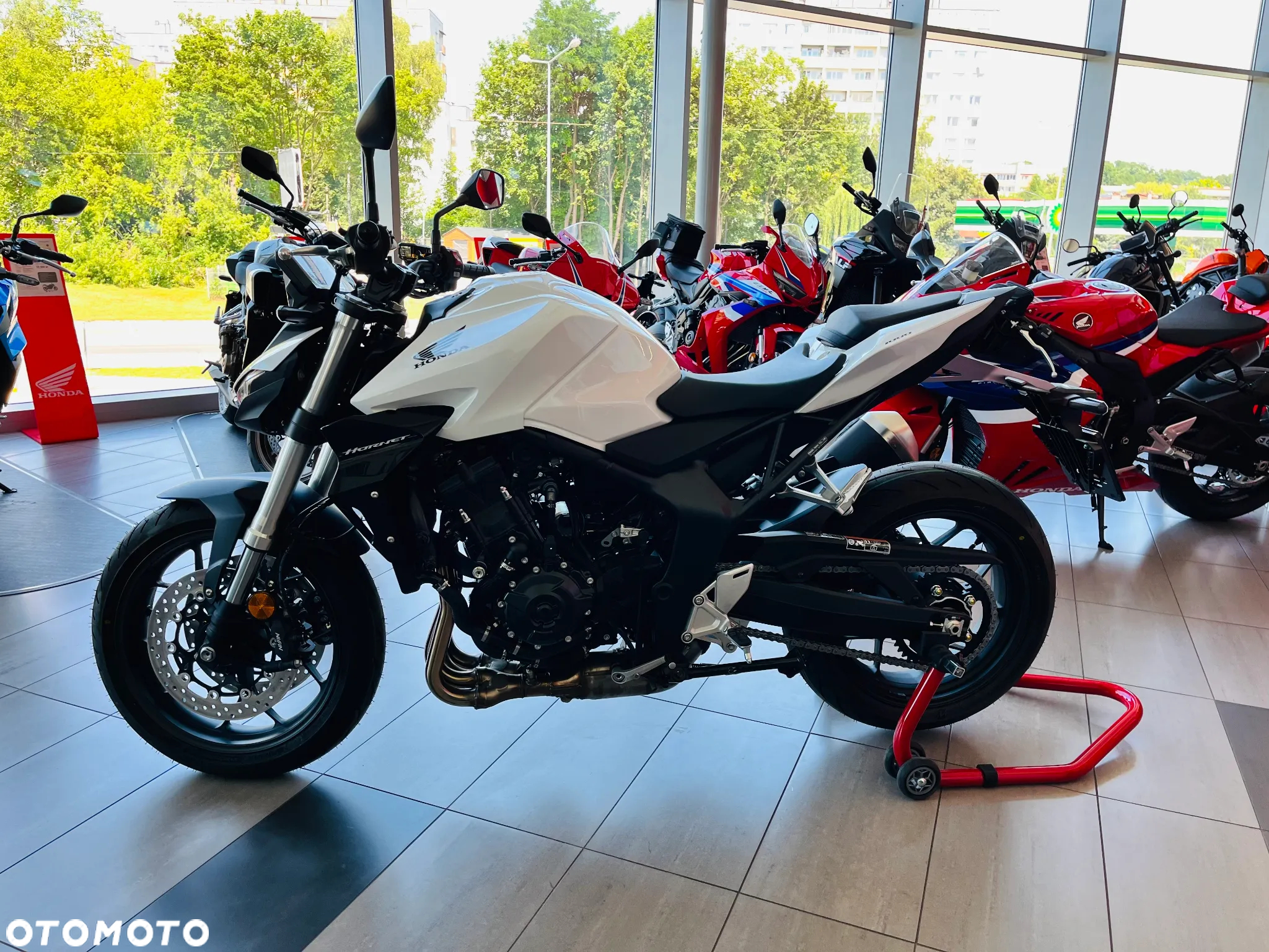 Honda CB - 5