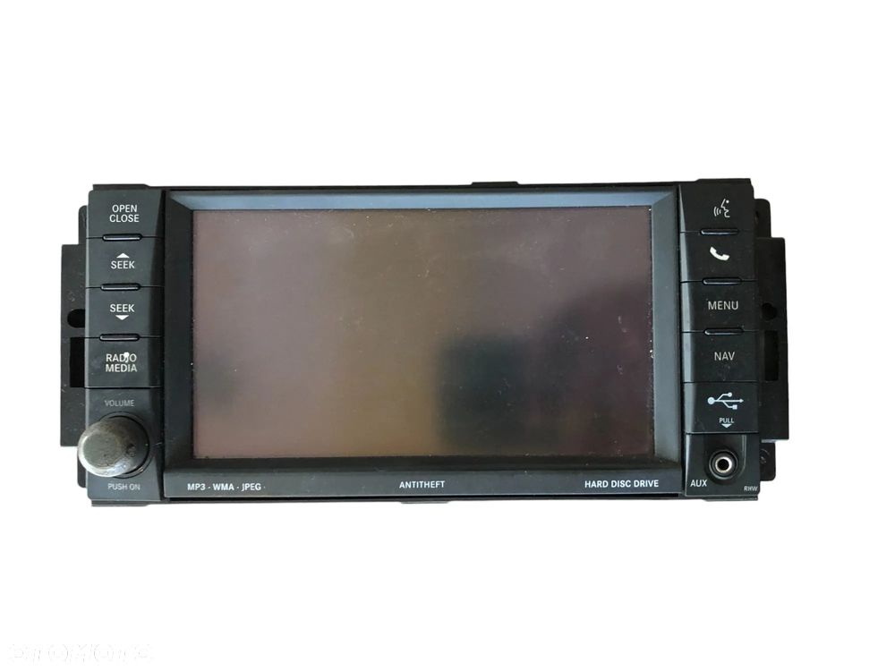 Radioodtwarzacz Wyświetlacz LCD Chrysler Dodge Grand Voyager IV (2007 – 2020) - Gwarancja Wysyłka - 1