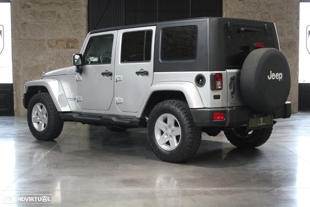 Jeep Wrangler 2.8 CRD ATX Sport - 6