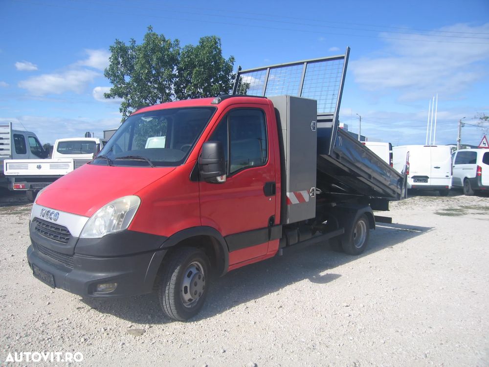 Iveco DAILY 35 C 13 , 3 LOC. BASCULABIL, CLIMA . - 31