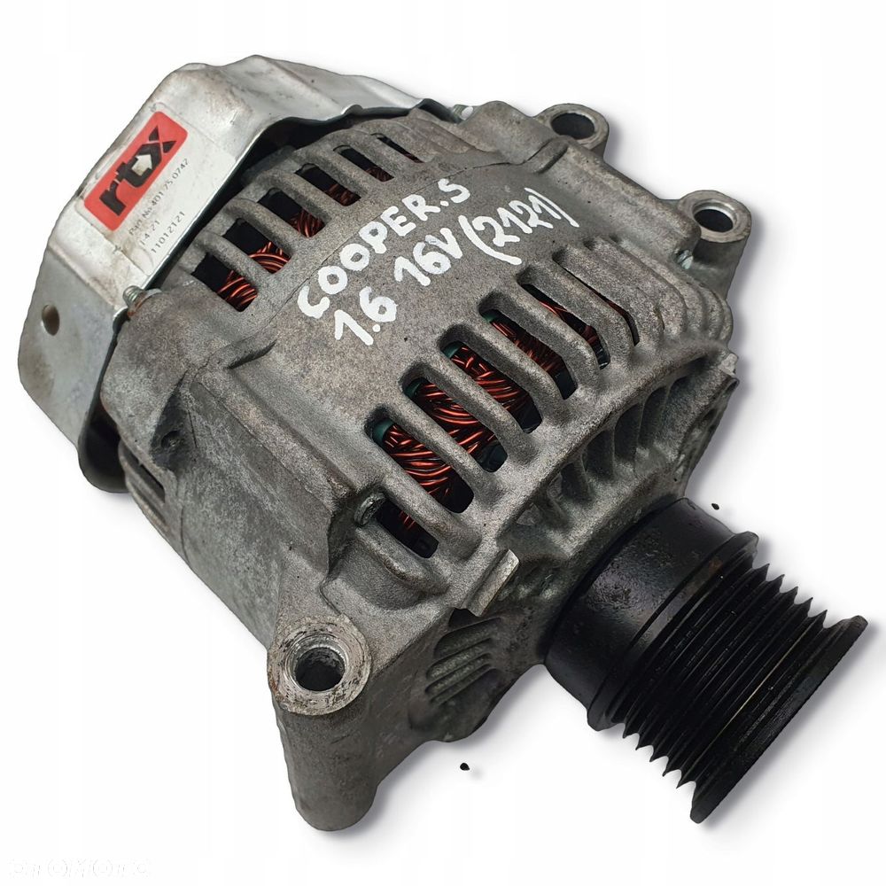 ALTERNATOR Mini Cooper S 1.6 16v RTX 110121121 - 1
