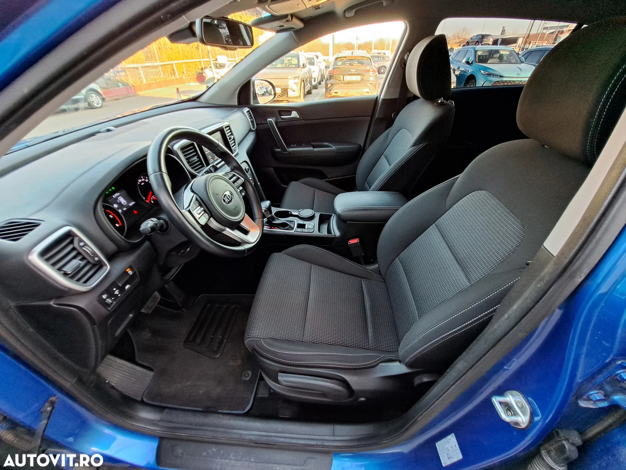 Kia Sportage 1.6 CRDI 2WD Eco-Dynamics+ (48V M-H) DCT Spirit - 18