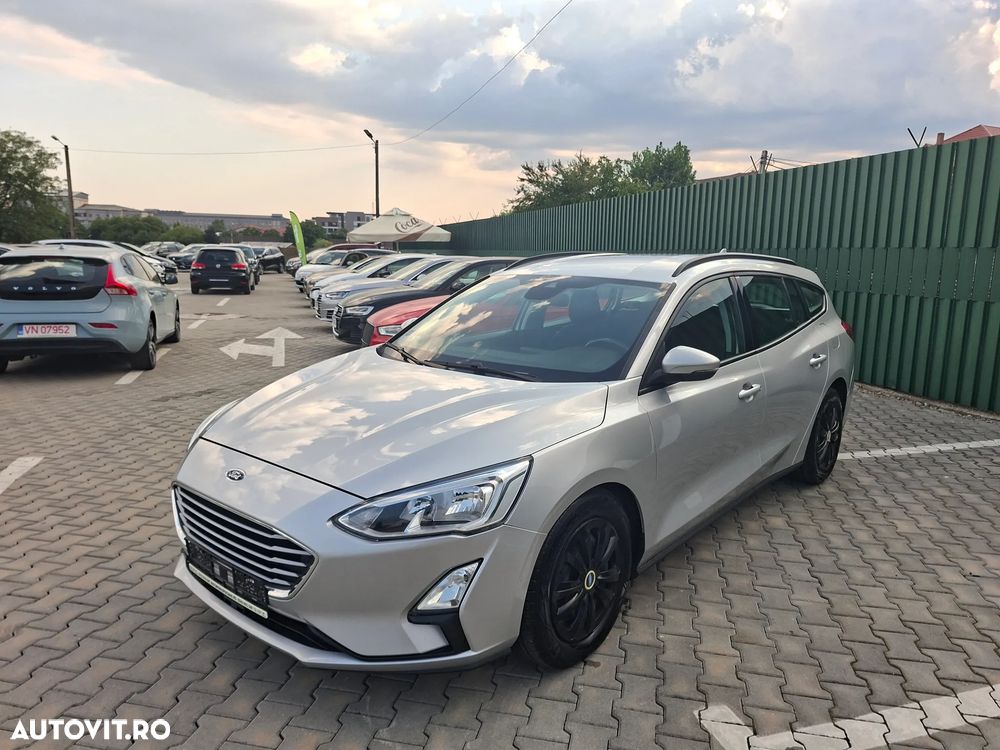 Ford Focus 1.5 EcoBlue Start-Stopp-System Aut. ACTIVE X - 2