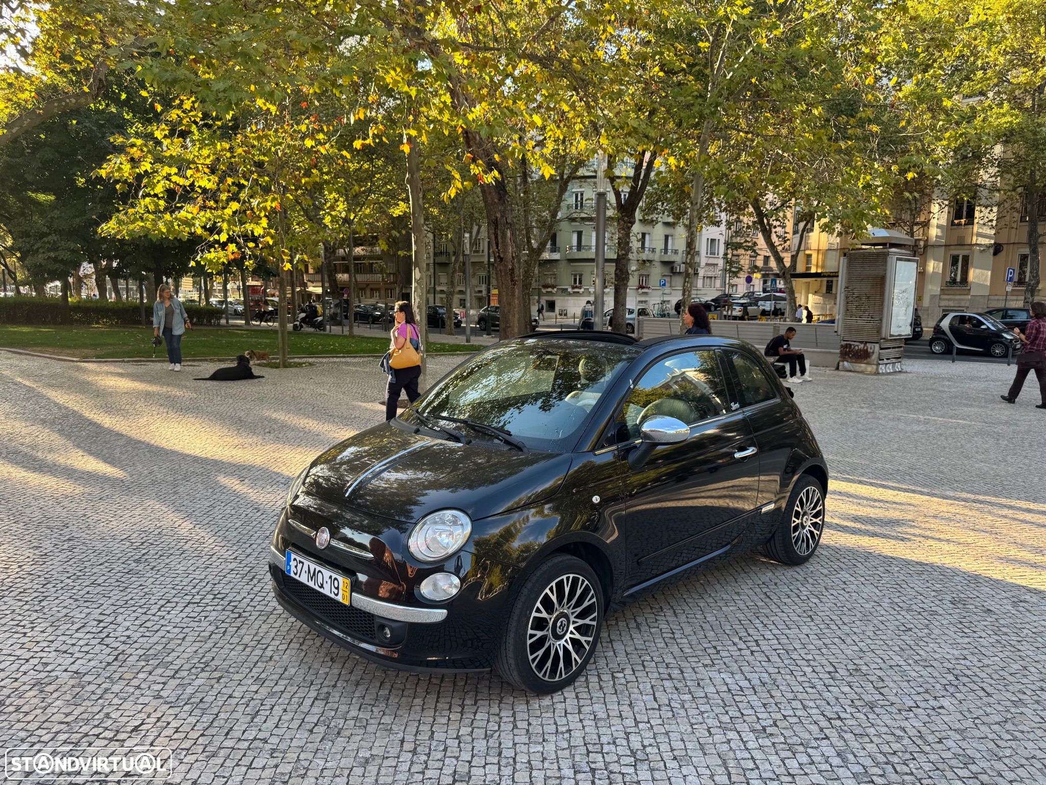 Fiat 500C 1.2 by Gucci - 1