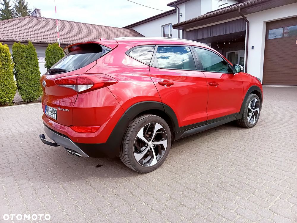 Hyundai Tucson 1.6 T-GDi Comfort 2WD - 22