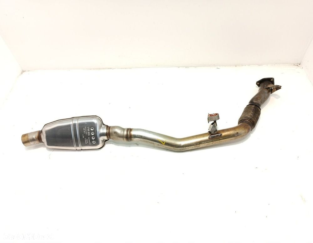 RURA WYDECHOWA TŁUMIK ŚRODKOWY AUDI SQ7 Q7 4.0 TFSI V8 4M0253211K - 3