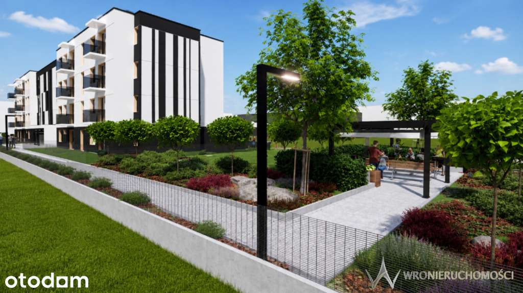 Siechnice | 47,23 m² | 3 pokoje