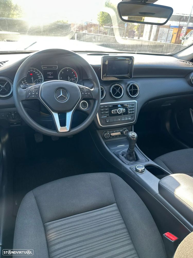 Mercedes-Benz A 180 CDI (BlueEFFICIENCY) - 14