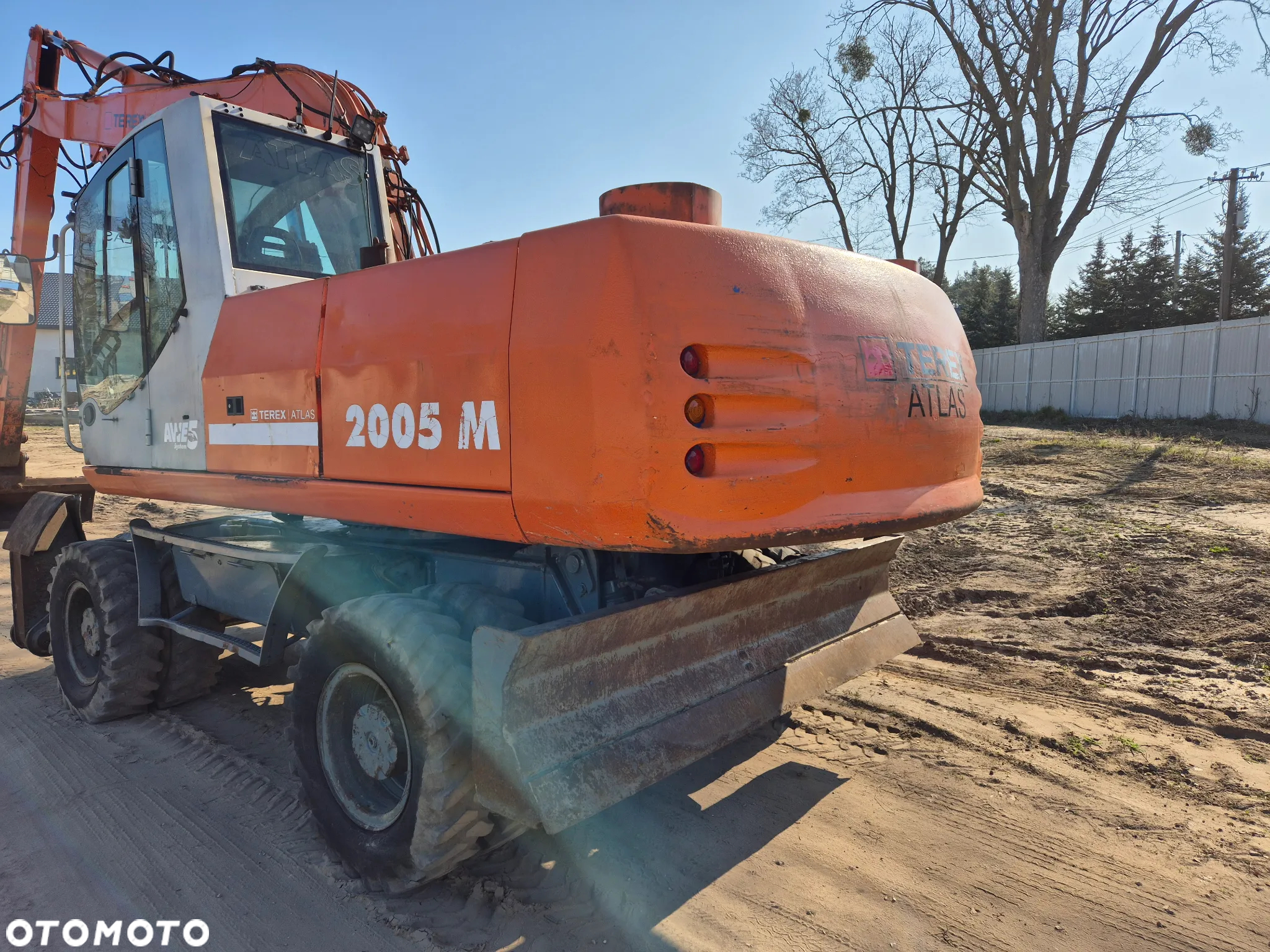 Terex Atlas Terex 2005 - 7