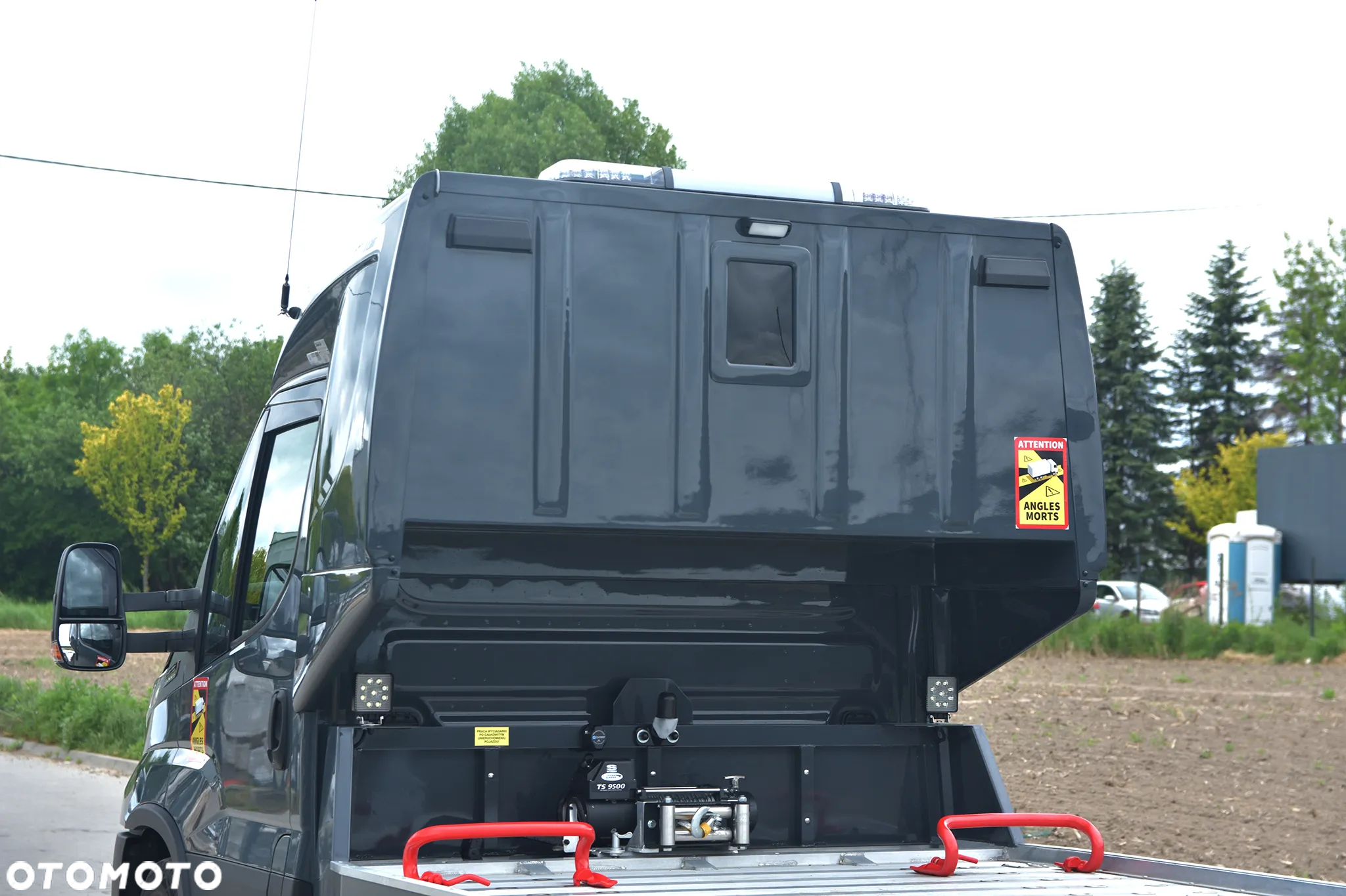 Iveco Daily 35S18HA8 automat z przyczepą 8.5m autolaweta - 7