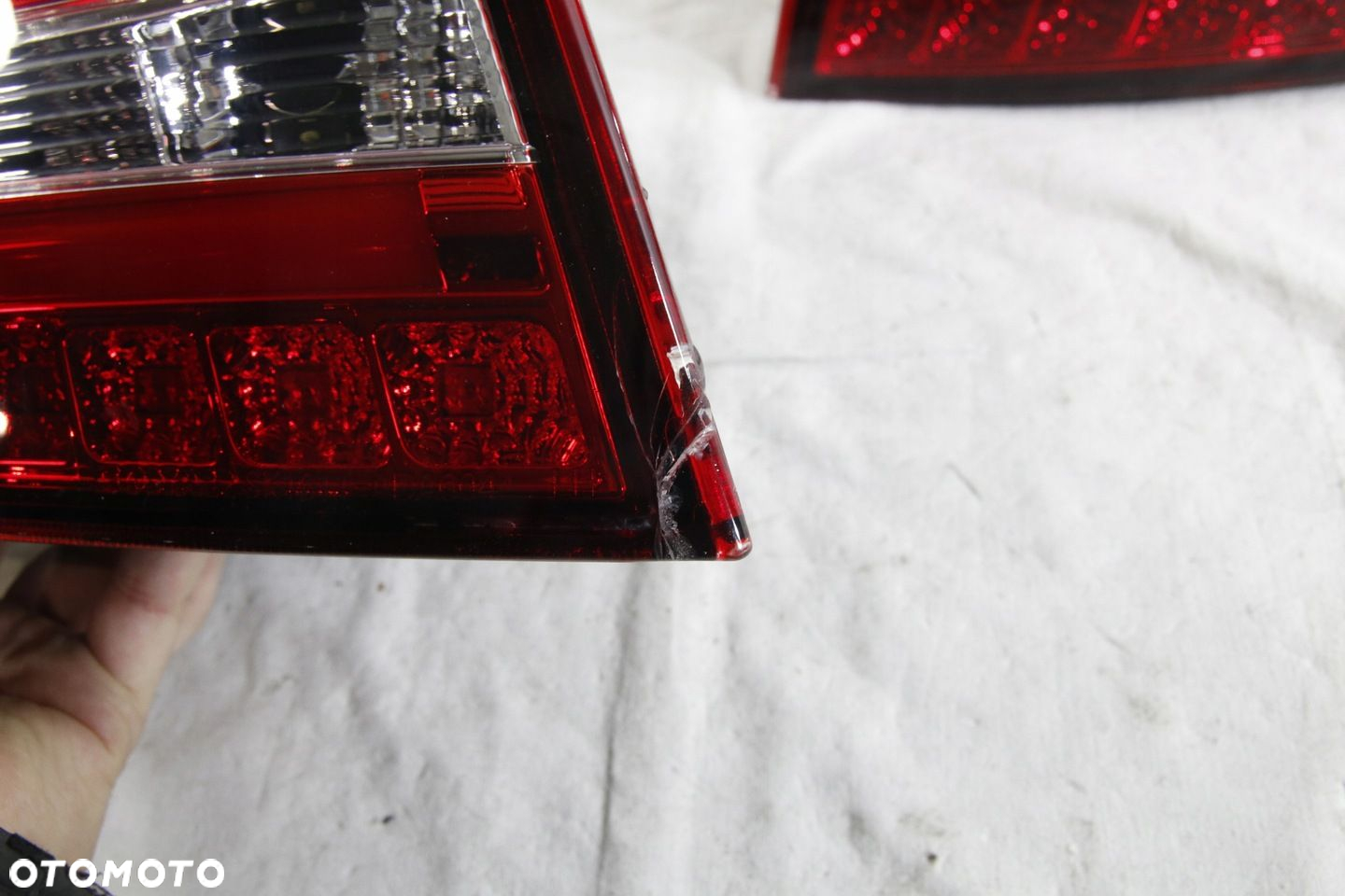 Lampy tyl ne kpl Tuning Led Bar Diodowe Red Audi a6 C6 4f 2004-2008 sedan - 4