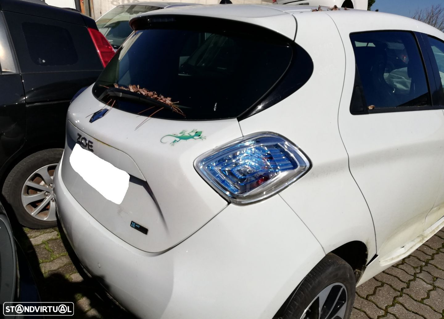 Peças Renault  ZOE (BFM_) a partir de 2012 - 9