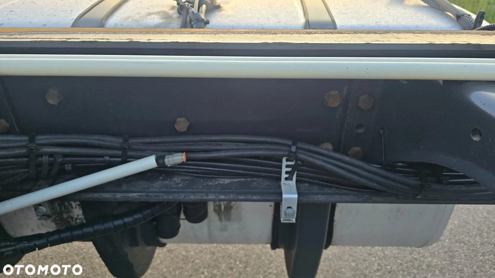 Scania R410 Euro 6 bez EGR 8x4 super stan! do zabudowy laweta beczka wywrot świeży import! - 12