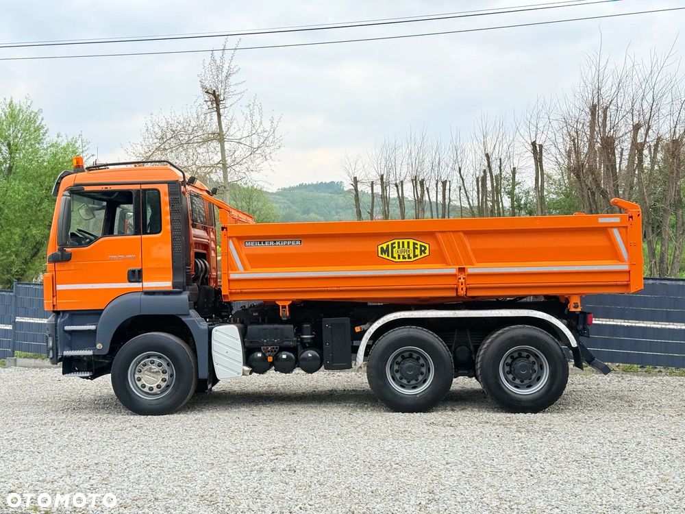 MAN * Kiper Bordmatic * MAN TGS Euro 5 * Wywrotka * Napęd 6x4 * Sprowadzony * - 9