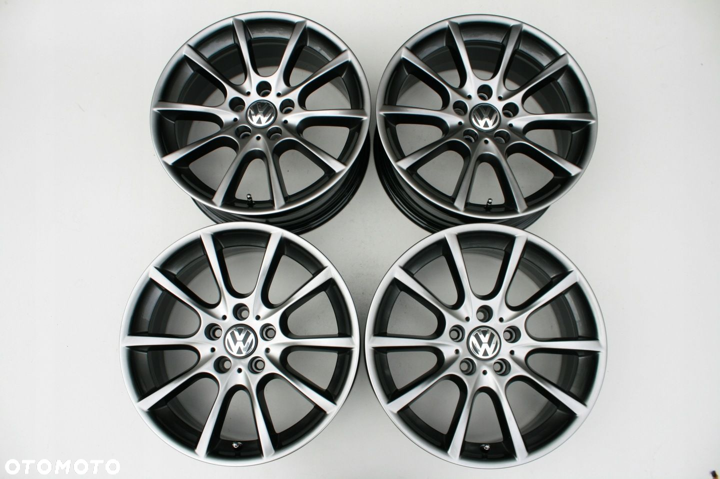 FELGI VW T5 T6 T6.1 TRANSPORTER CRAFTER AMAROK 18 ORYGINALNE - 7