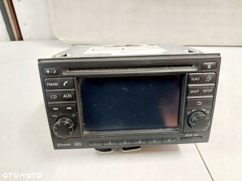 nissan qashqai 1 i j10 lift radio nawigacja navi 25915bh10c - 2